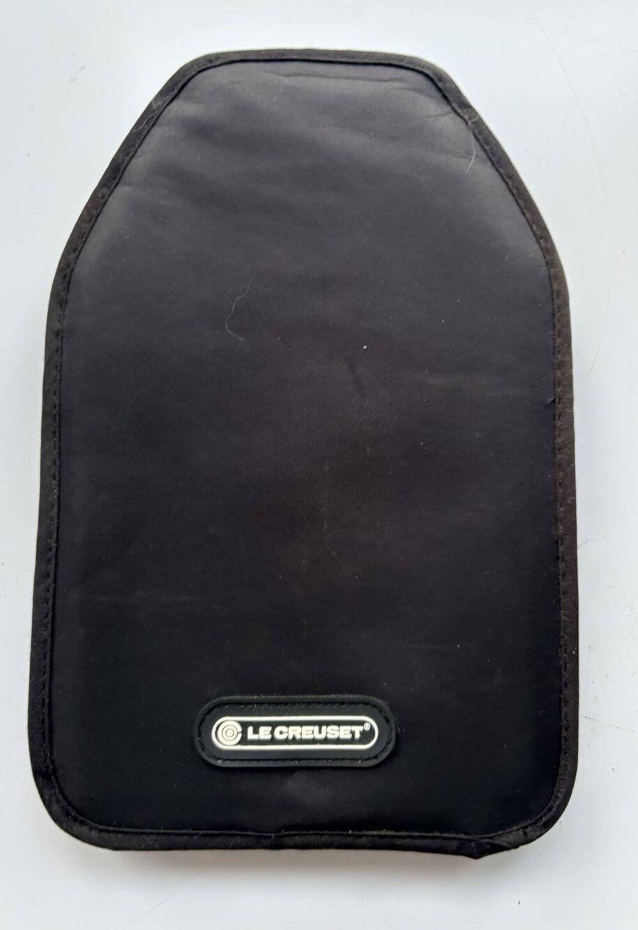 Le Creuset Wine Cooler Sleeve Black Party Travel Wine Tasting Bed Breakfast
